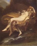 The Abduction of Psyche (mk05) Pierre-Paul Prud hon